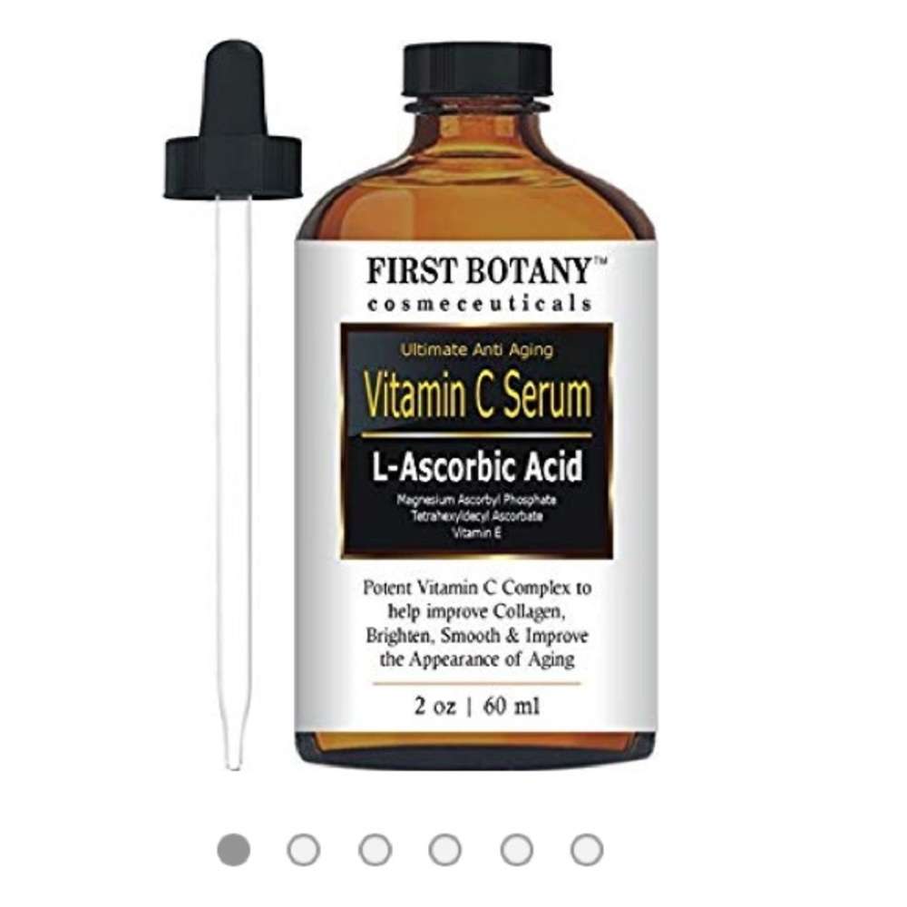 First Botany Vitamin C Serum Anti Aging Skincare